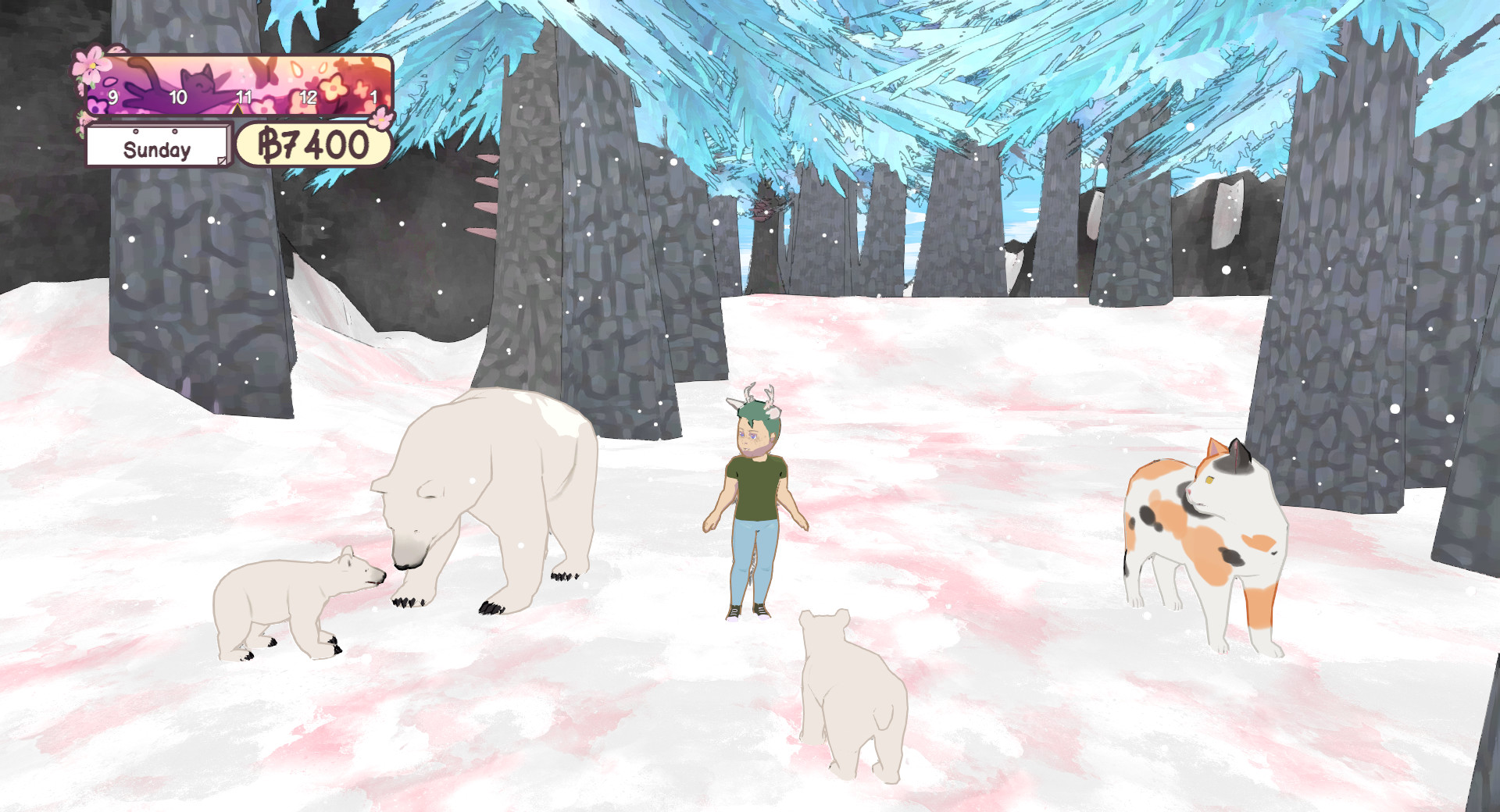 图片[4]-《撸猫模拟器》中文版-七量思维