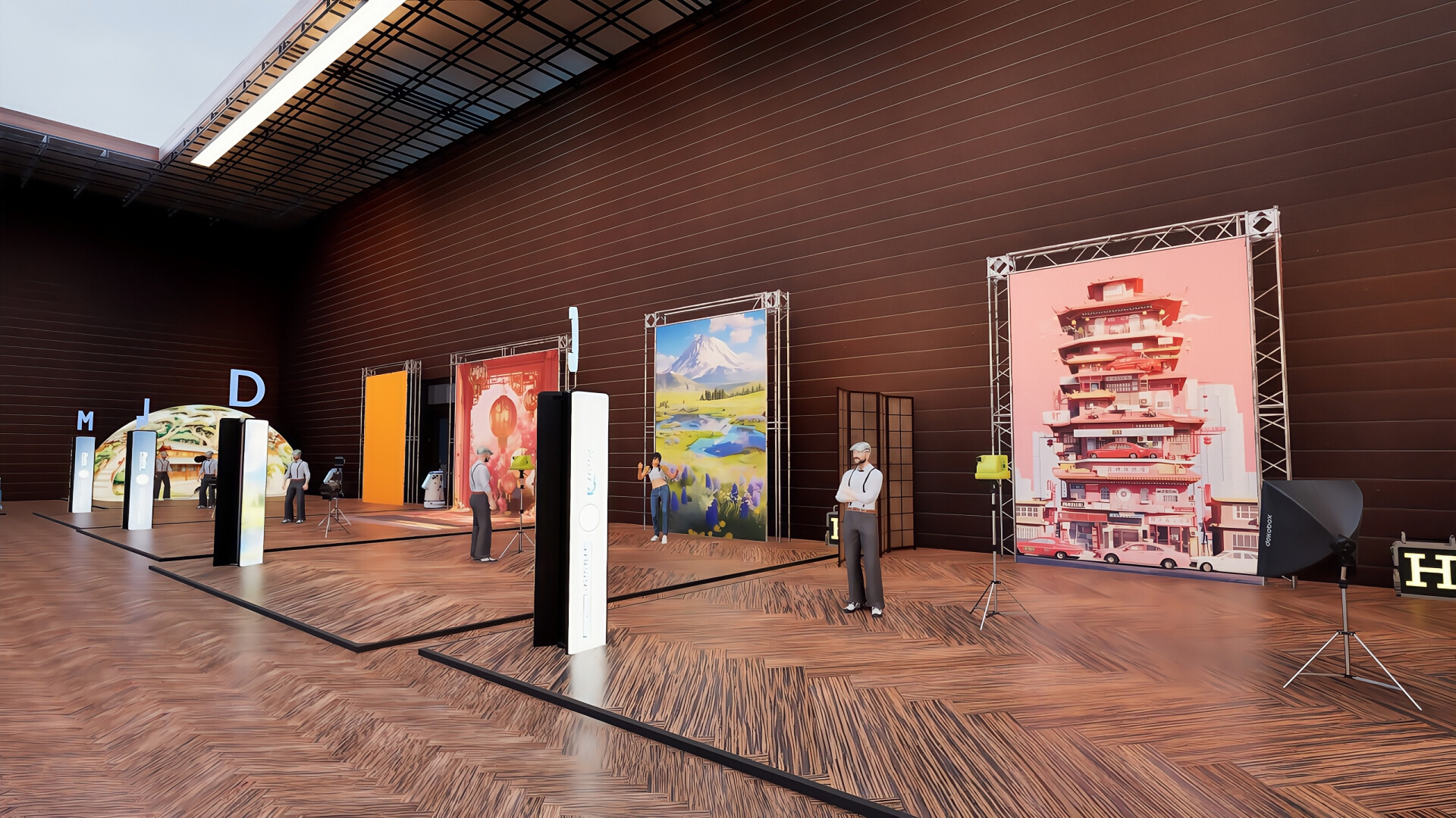 图片[3]-《镜头人生-模特写真馆》中文版-七量思维