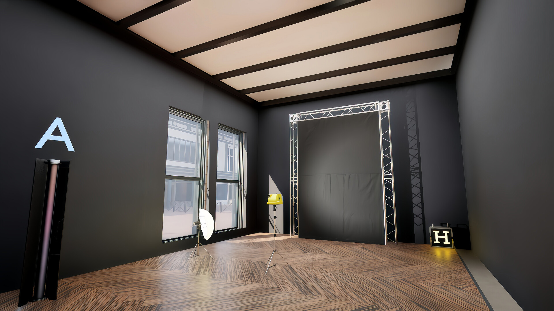 图片[4]-《镜头人生-模特写真馆》中文版-七量思维