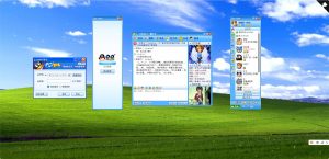 HTML复刻QQ2006经典界面AI聊天-七量思维