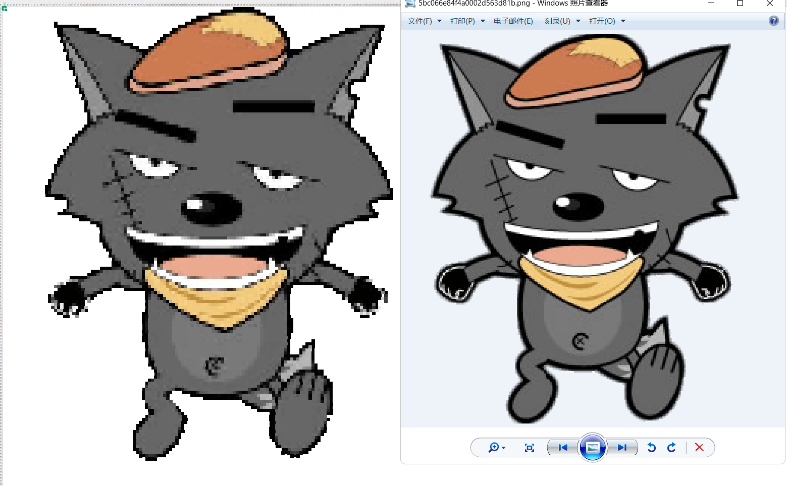 Excel像素画生成Photo2Excel v1.0-七量思维