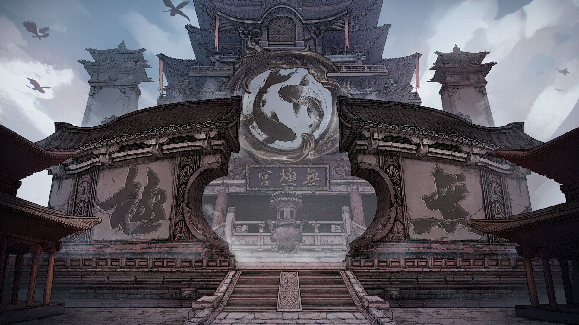 图片[2]-《侠落：百花杀尽》中文版-七量思维