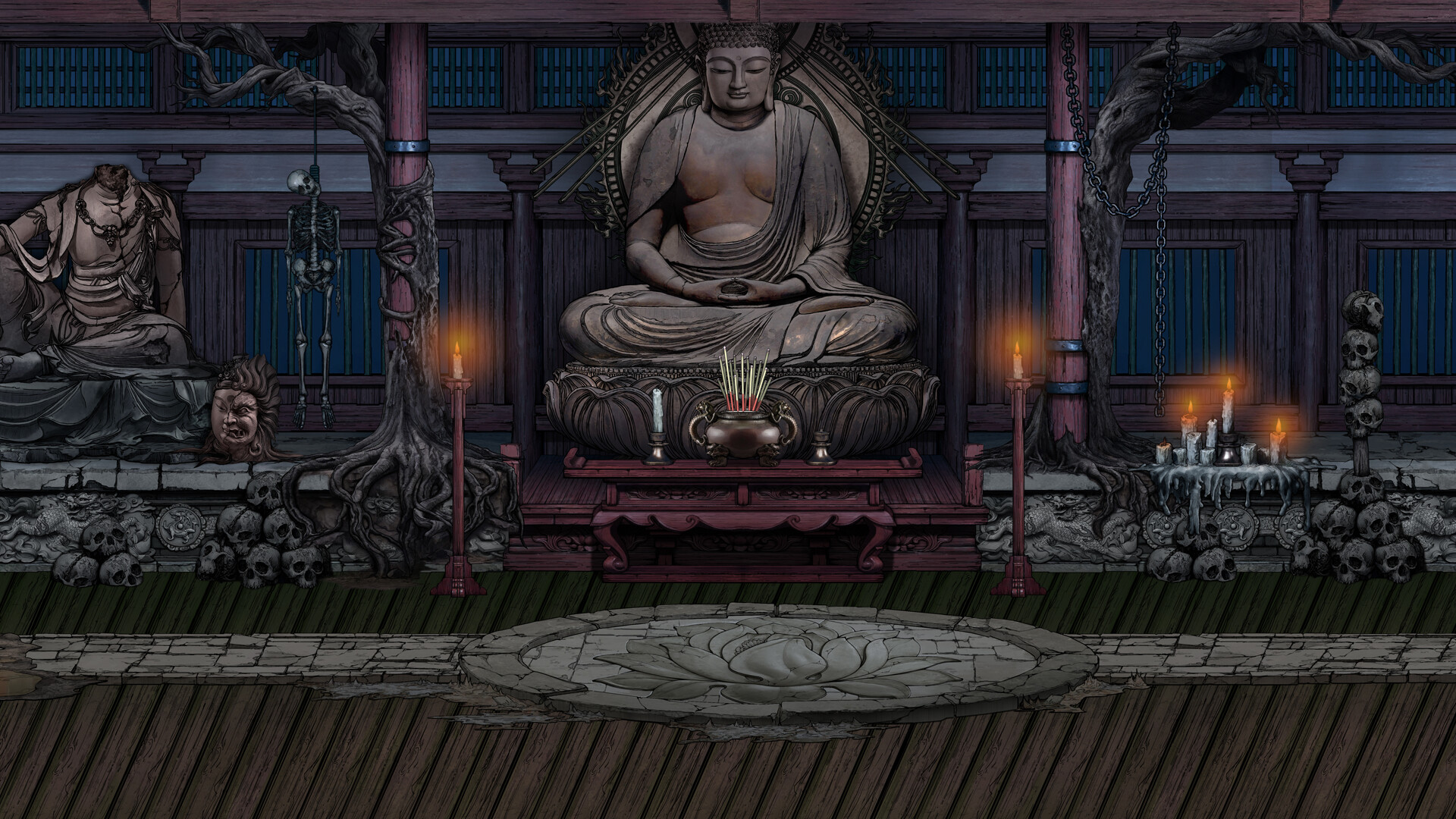 图片[3]-《侠落：百花杀尽》中文版-七量思维