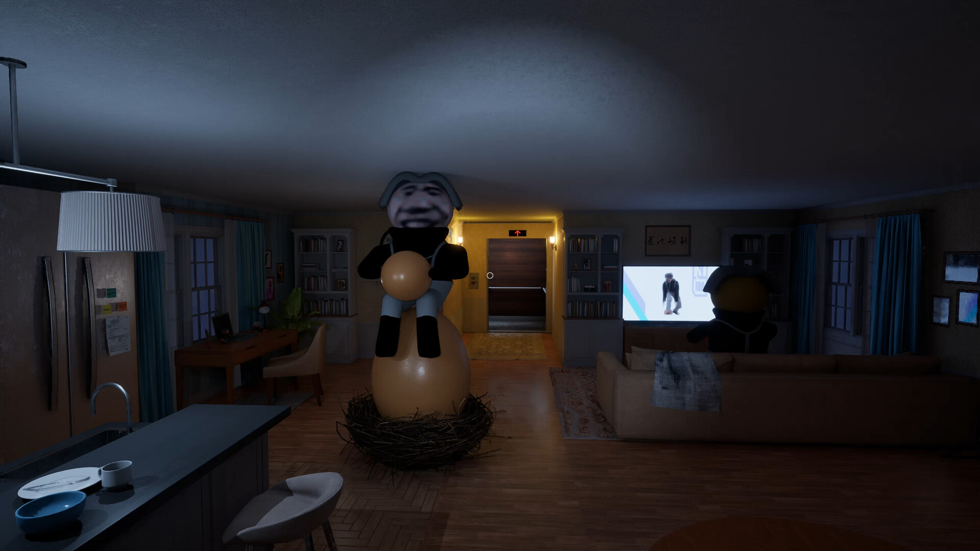 图片[3]-《坤坤的鸡窝》中文版-七量思维