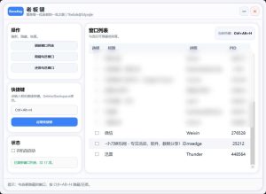BossKey老板一键隐藏 v1.1-七量思维
