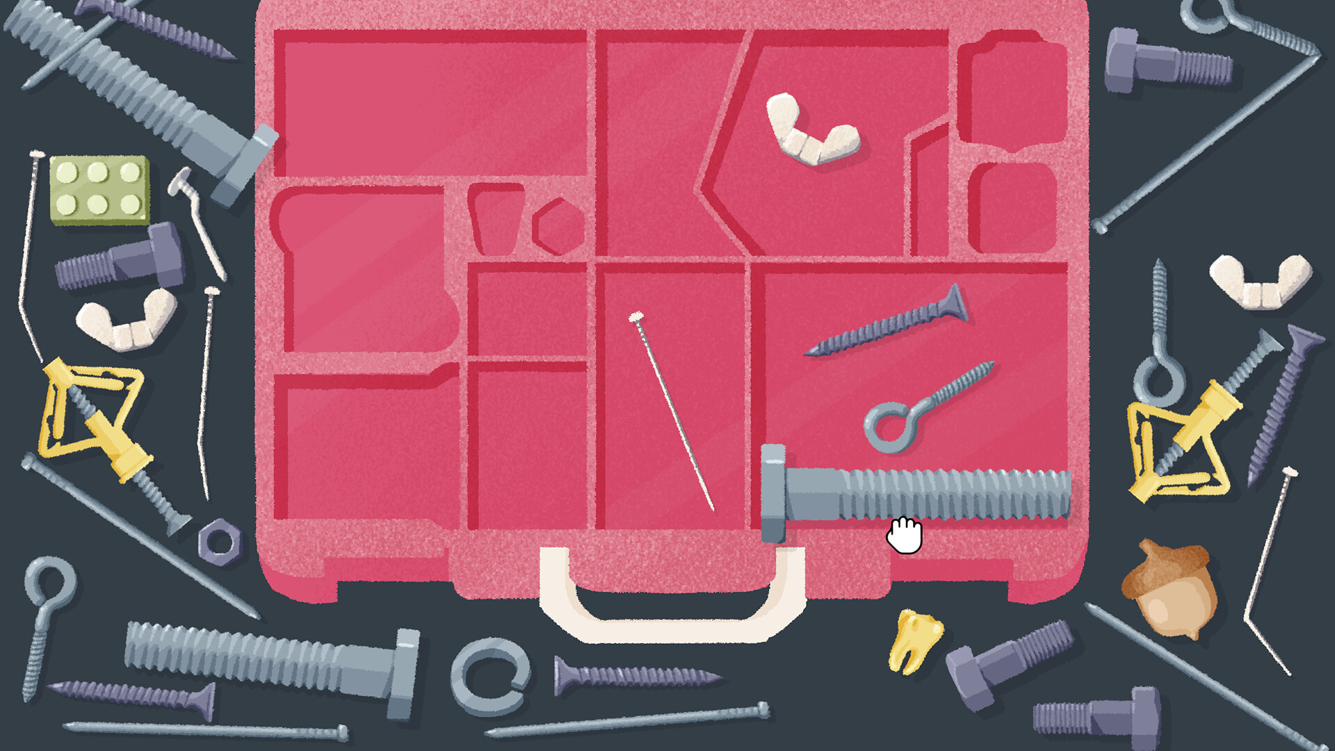 《向左一点》中文版-七量思维