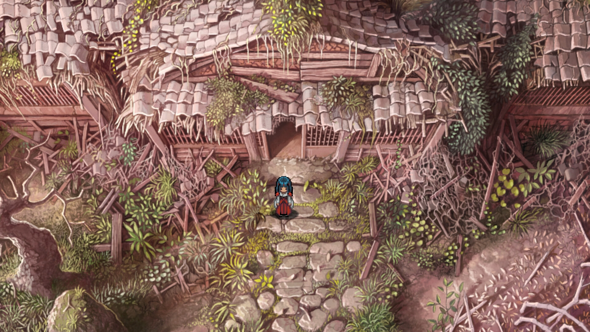 图片[5]-《深 四目朝生-阴阳之巫女》中文版-七量思维