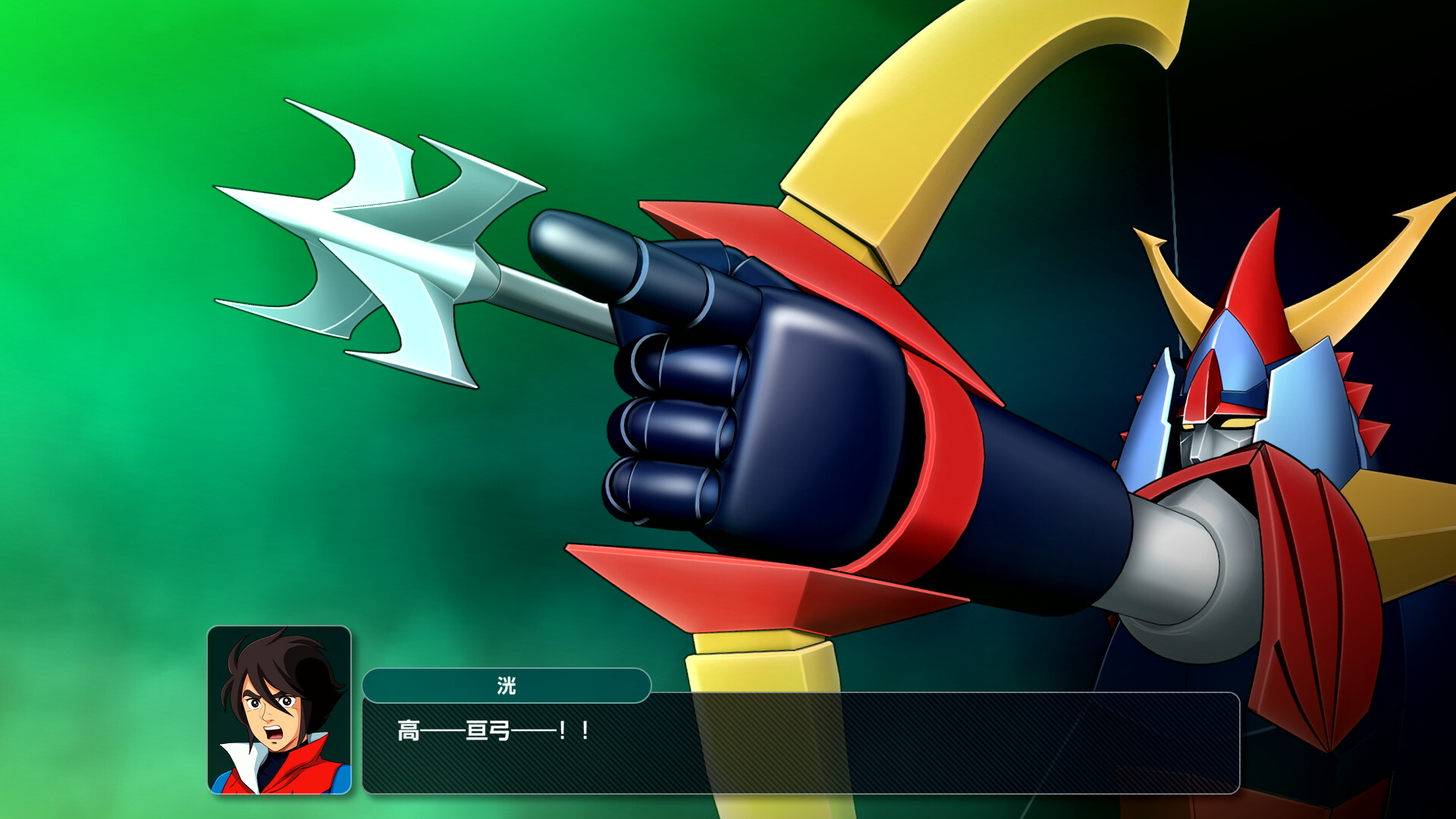 《超级机器人大战Y》中文版-七量思维