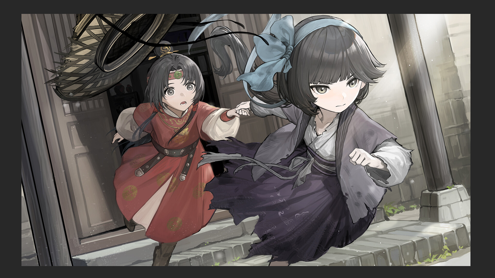 图片[2]-《哀鸿：城破十日记》中文版-七量思维