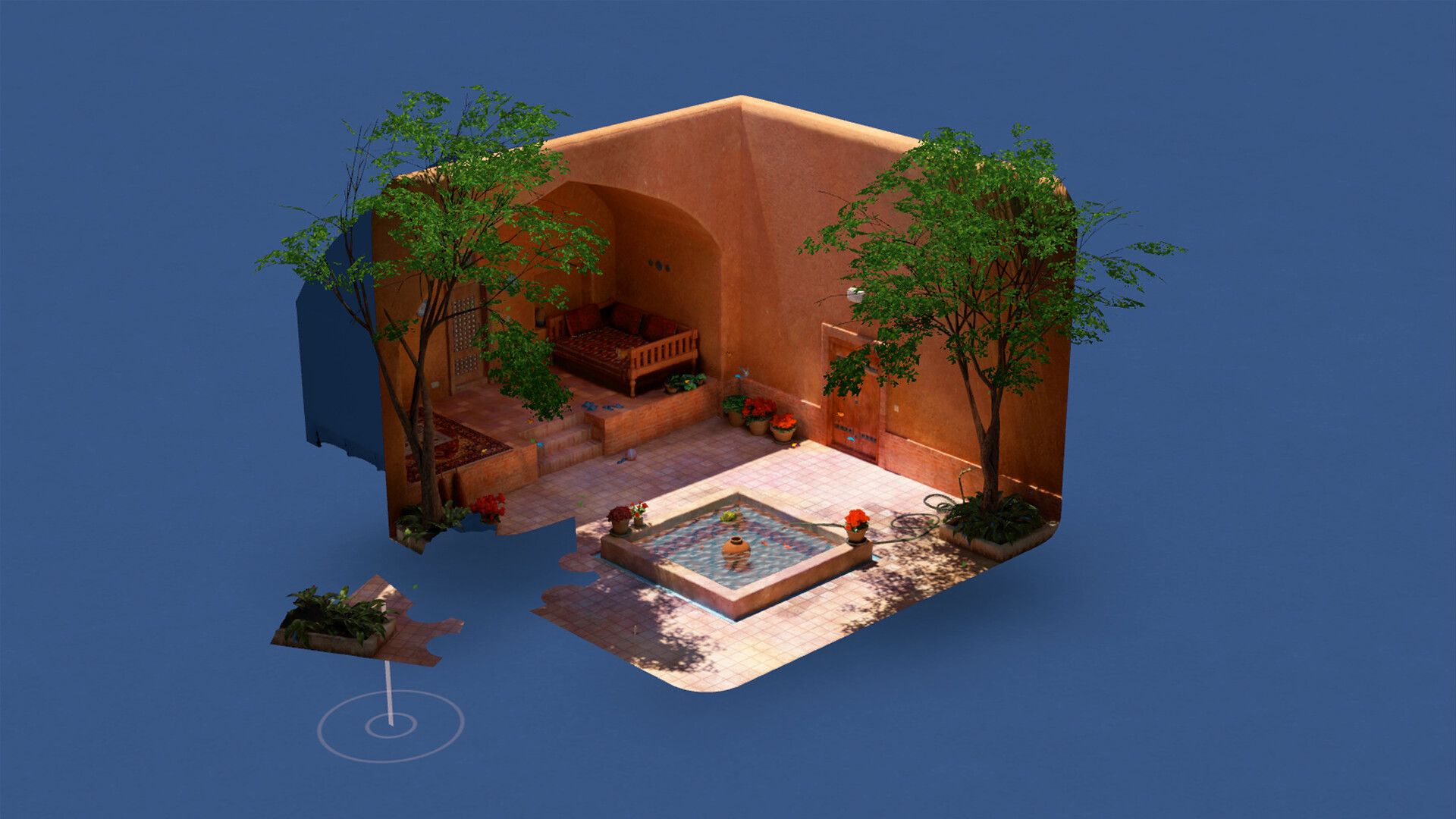 图片[5]-《奇妙之地-3D 拼图模拟器》中文版-七量思维