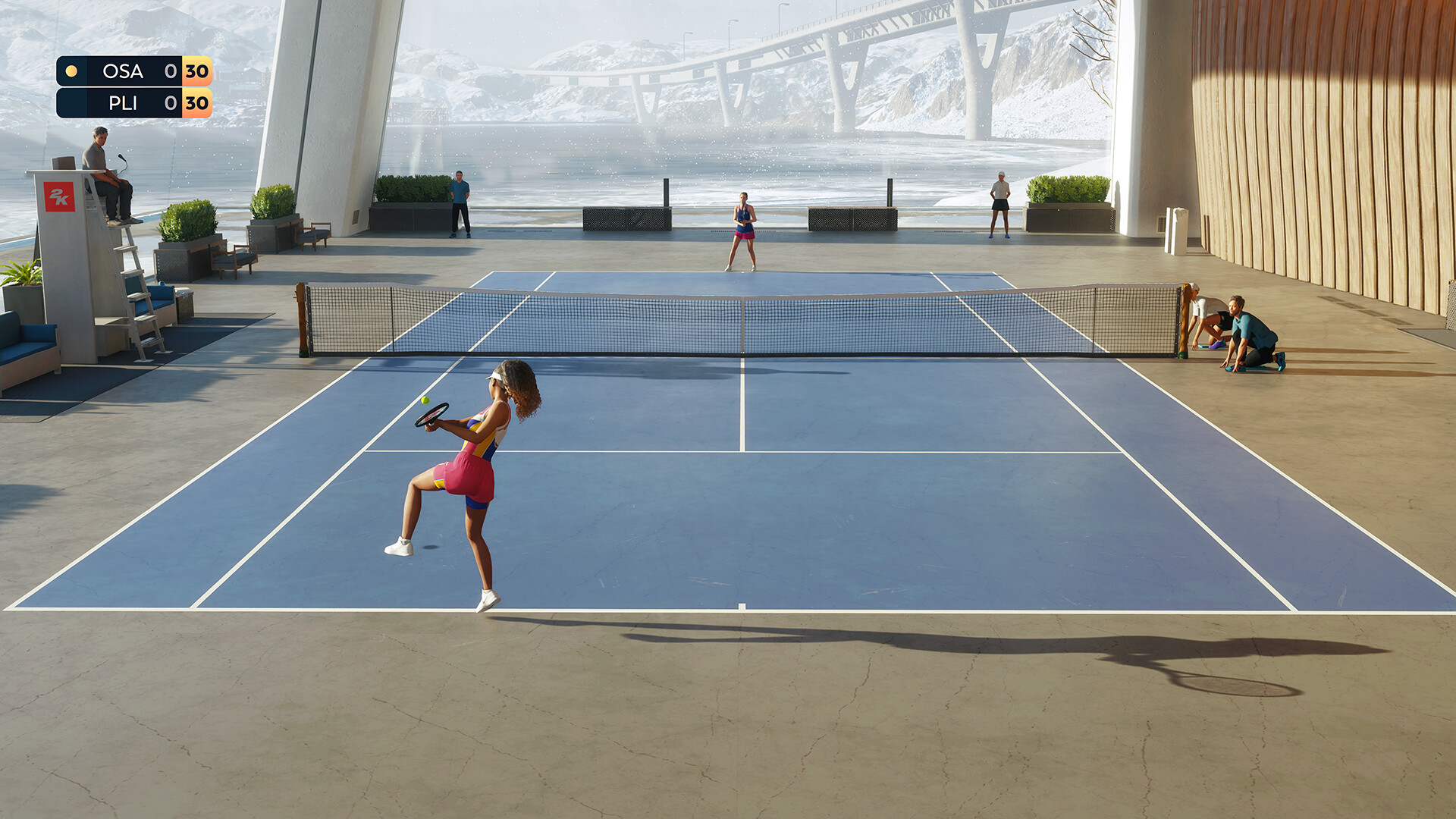 图片[5]-《职业网球大联盟2K25》中文版-七量思维