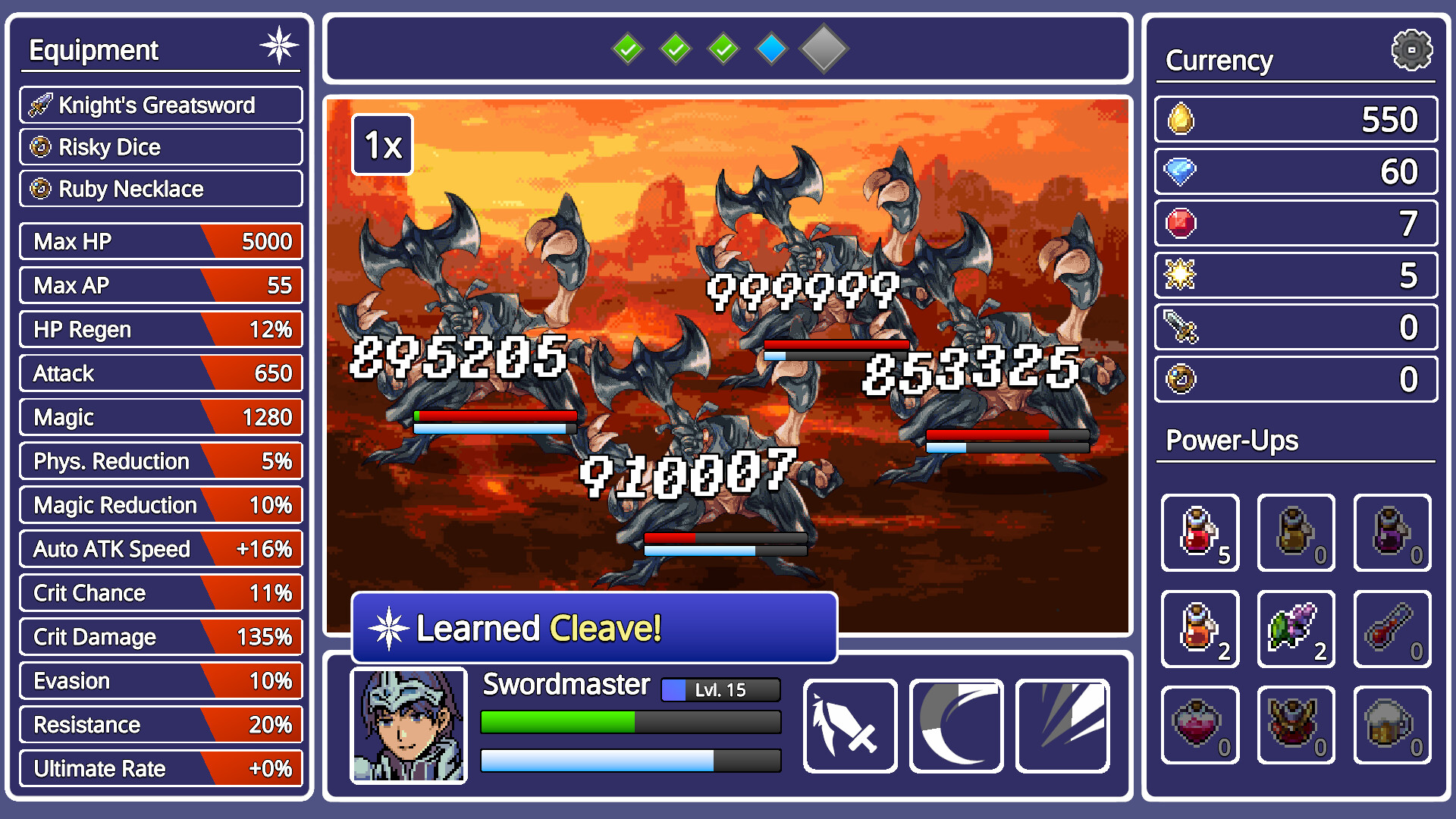 《击败所有Boss：放置游戏》中文版-七量思维