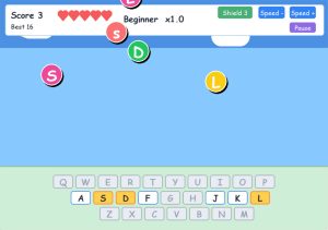 小孩键盘熟练字母大冒险V1.0-七量思维