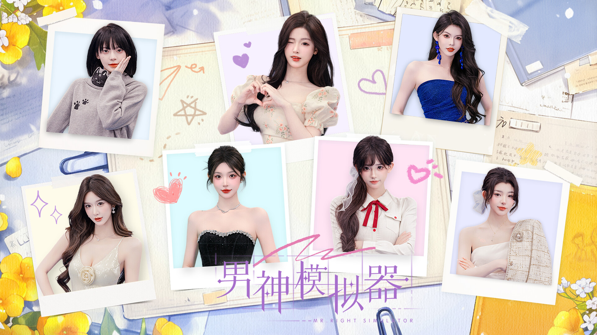 图片[4]-《男神模拟器》中文版-七量思维