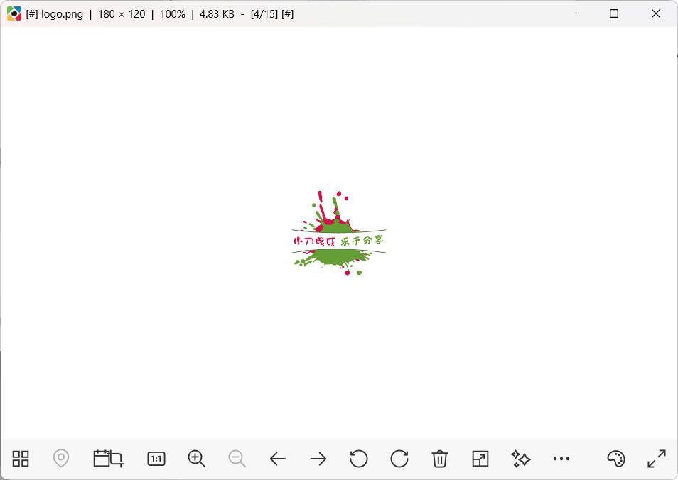 轻量级看图神器 PhoXoSee v1.12绿色版-七量思维