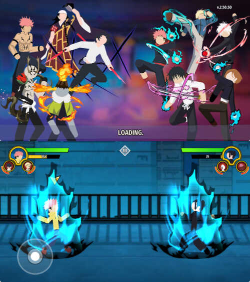 安卓火柴人诅咒战斗3v3 v2.50 [无限金钱]-七量思维
