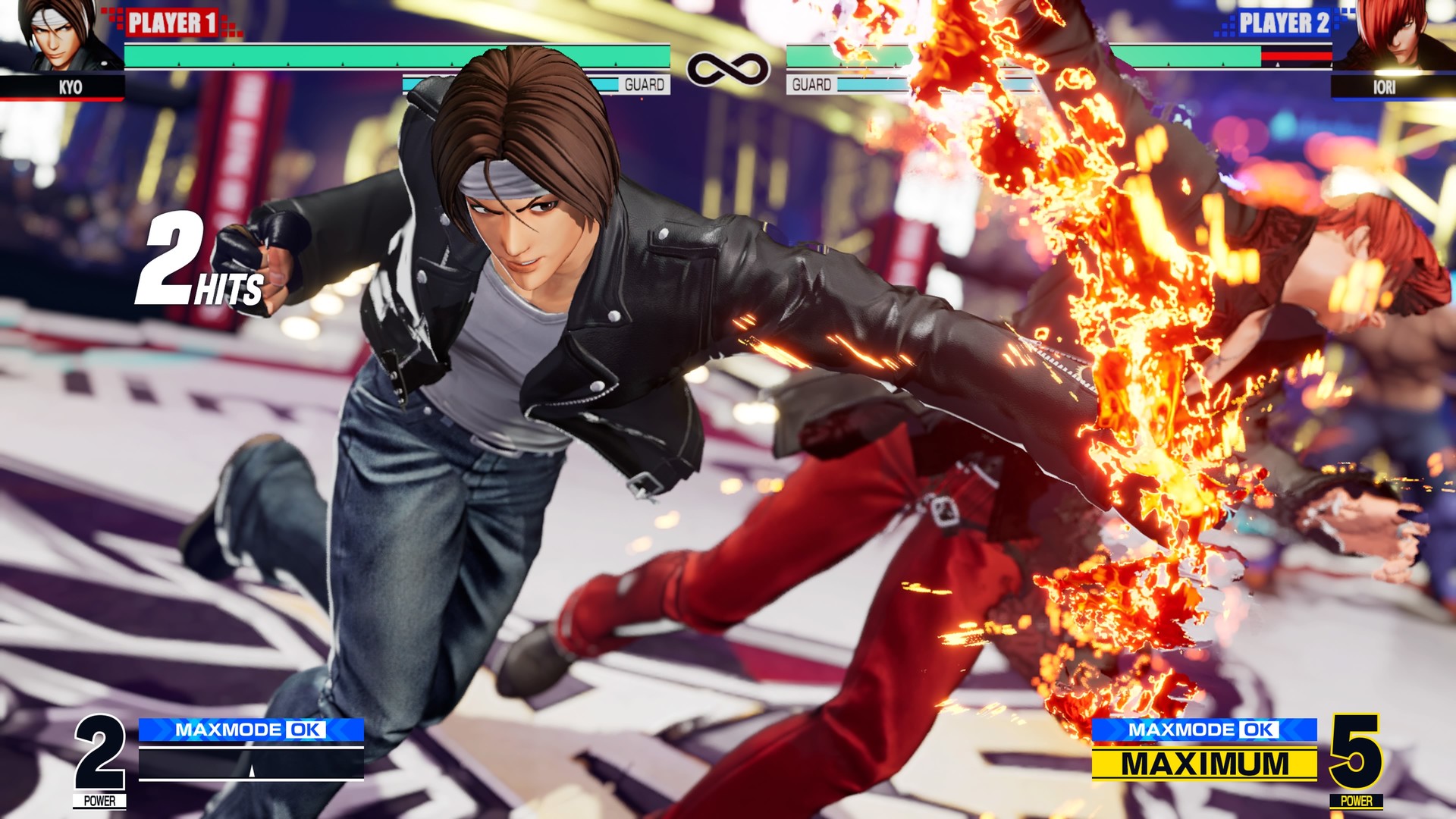 《拳皇15/THE KING OF FIGHTERS XV》-七量思维