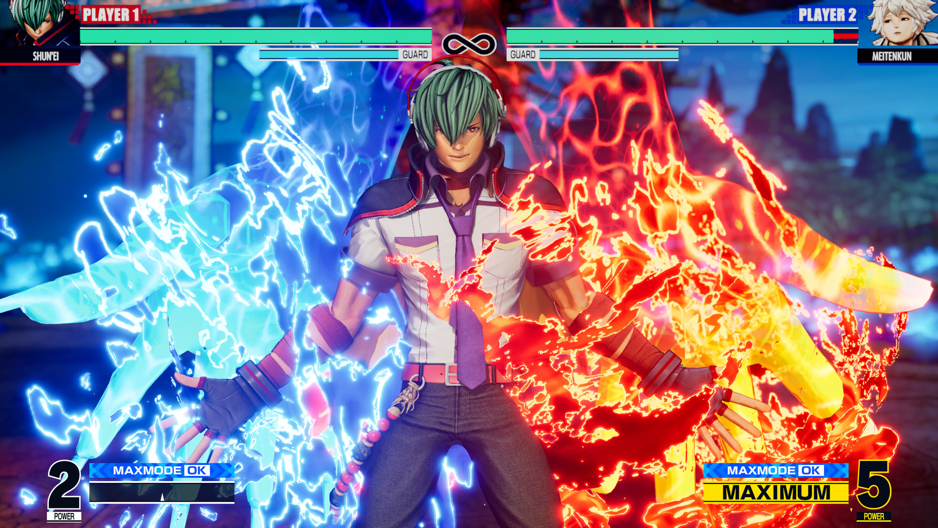 图片[6]-《拳皇15/THE KING OF FIGHTERS XV》-七量思维