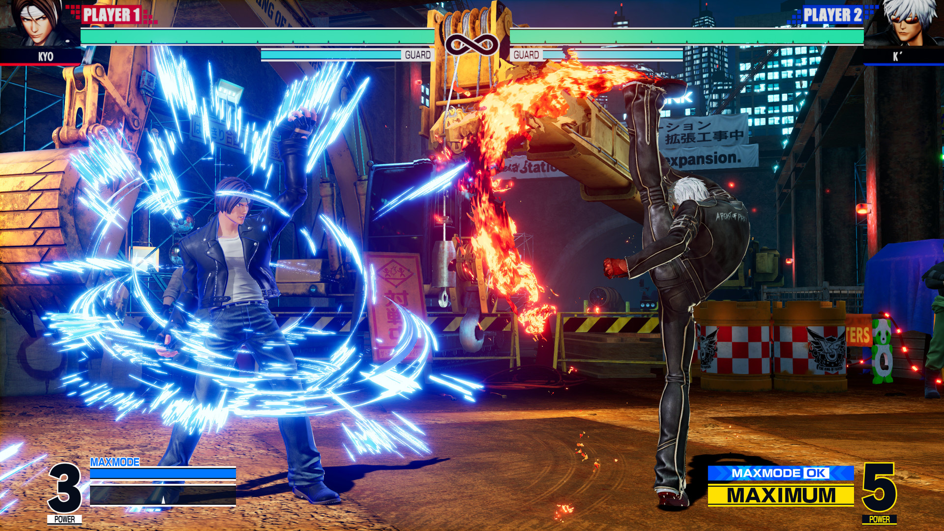 图片[7]-《拳皇15/THE KING OF FIGHTERS XV》-七量思维