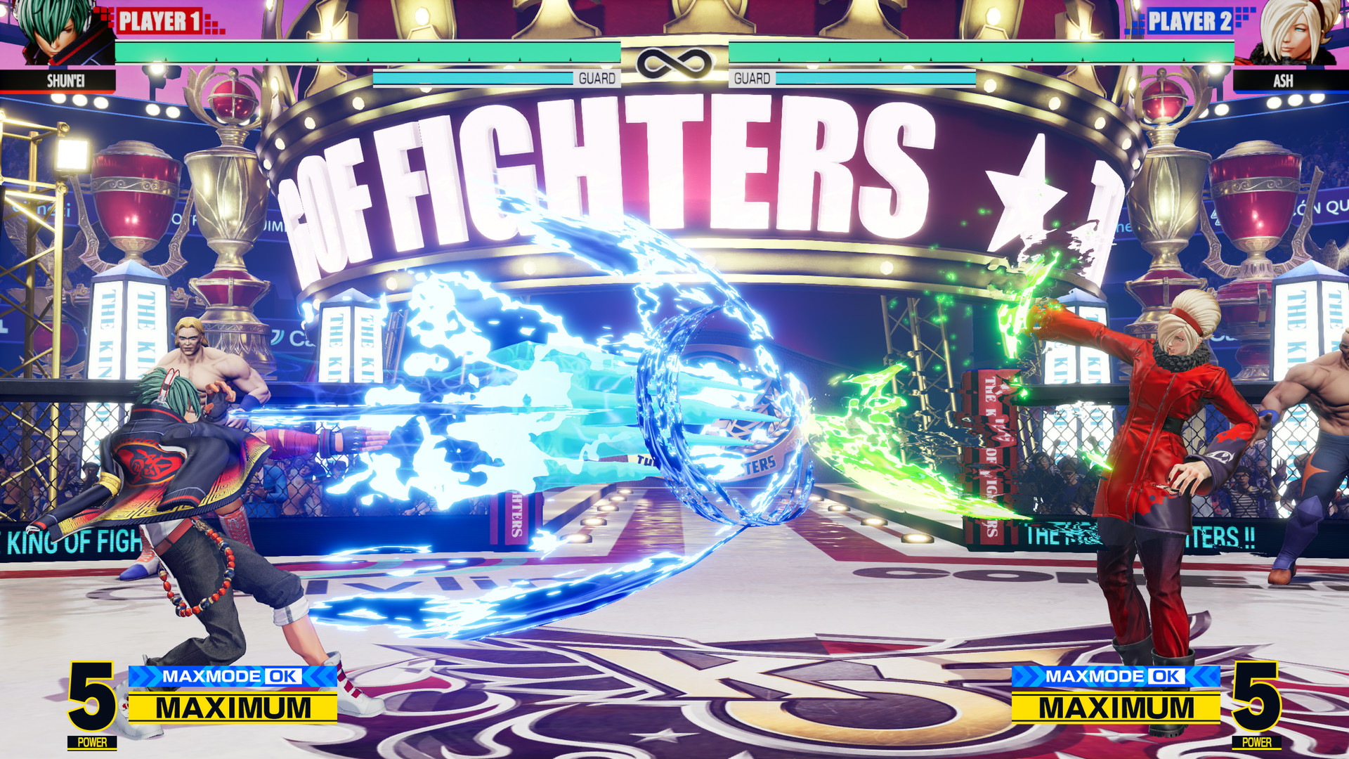 图片[8]-《拳皇15/THE KING OF FIGHTERS XV》-七量思维