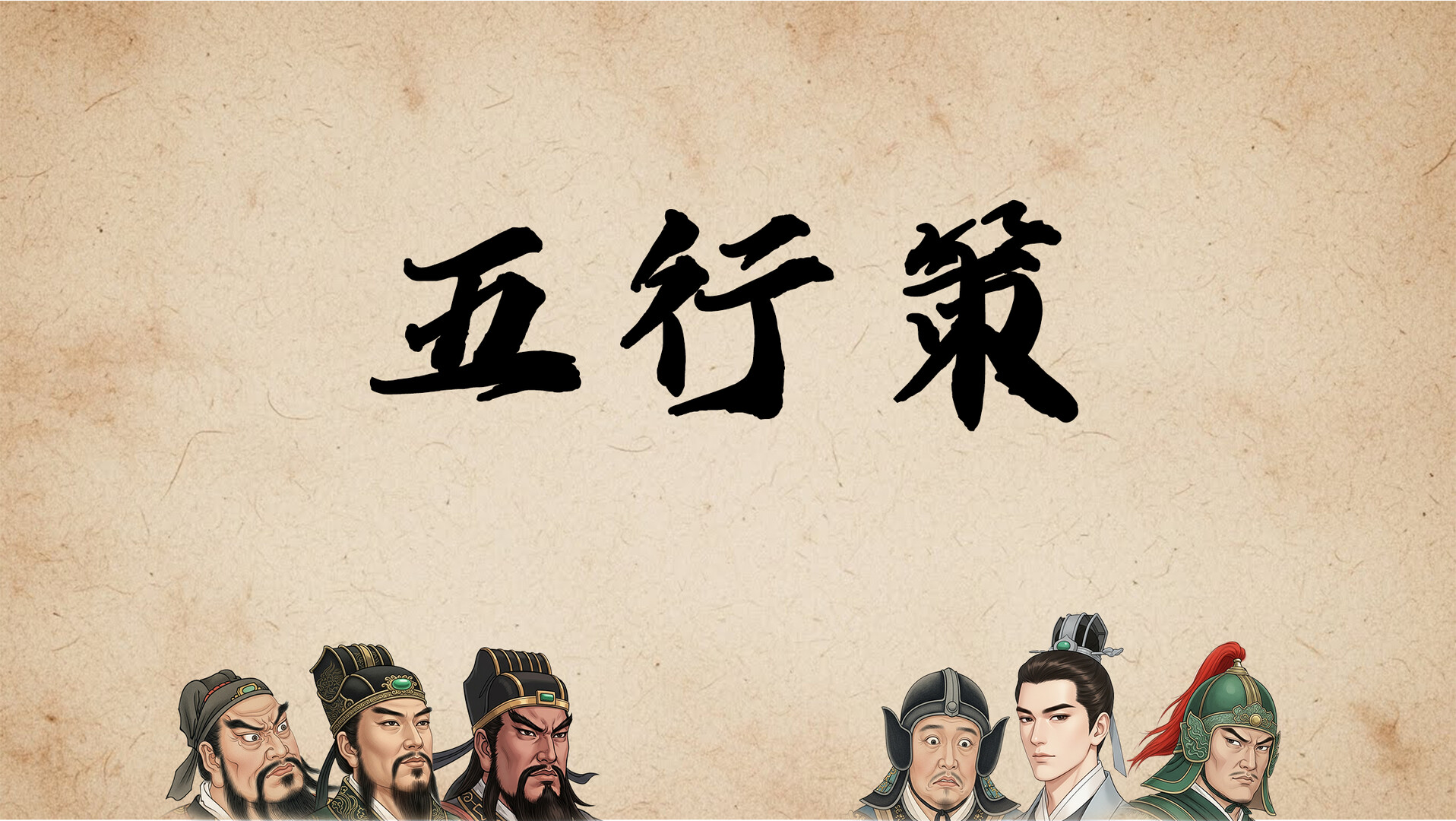 《五行策》中文版-七量思维