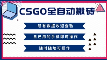 CSGO全自动搬砖,年底钱回家好项目,当天可拿到结果,新手小白轻松月入1W+【揭秘】-七量思维