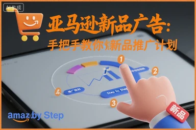 【精】亚马逊新品广告:手把手教你做新品推广计划-七量思维