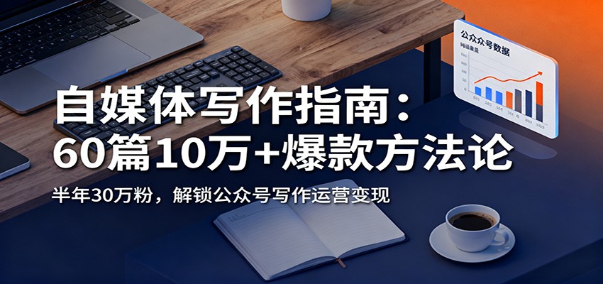 自媒体写作指南:60篇10万+爆款方法论,半年30万粉,解锁公众号写作运营变现-七量思维