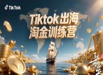Tiktok出海淘金训练营，跨境电商TK实战变现-七量思维