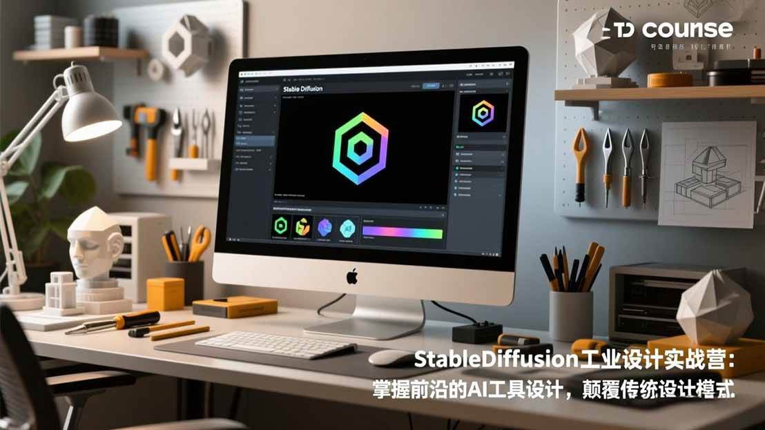 (16590期)StableDiffusion工业设计实战营:掌握前沿的AI工具设计,颠覆传统设计模式-七量思维