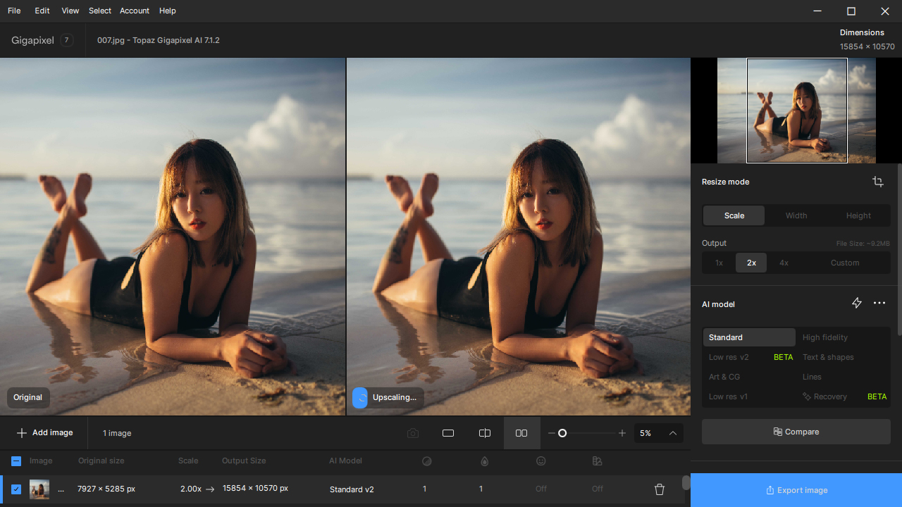 Topaz Gigapixel Pro Ai图像放大 v1.0.4高级版-七量思维