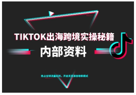 TikTok跨境电商0-1搭建运营,TK出海跨境实操秘籍(10月更新)-七量思维