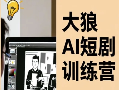 大狼AI短剧训练营-短剧课程（更新中）-七量思维