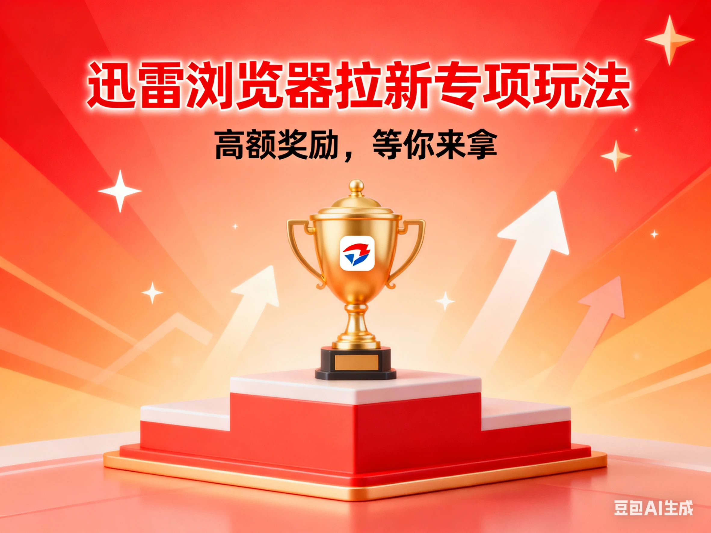 迅雷浏览器拉新专项玩法-七量思维