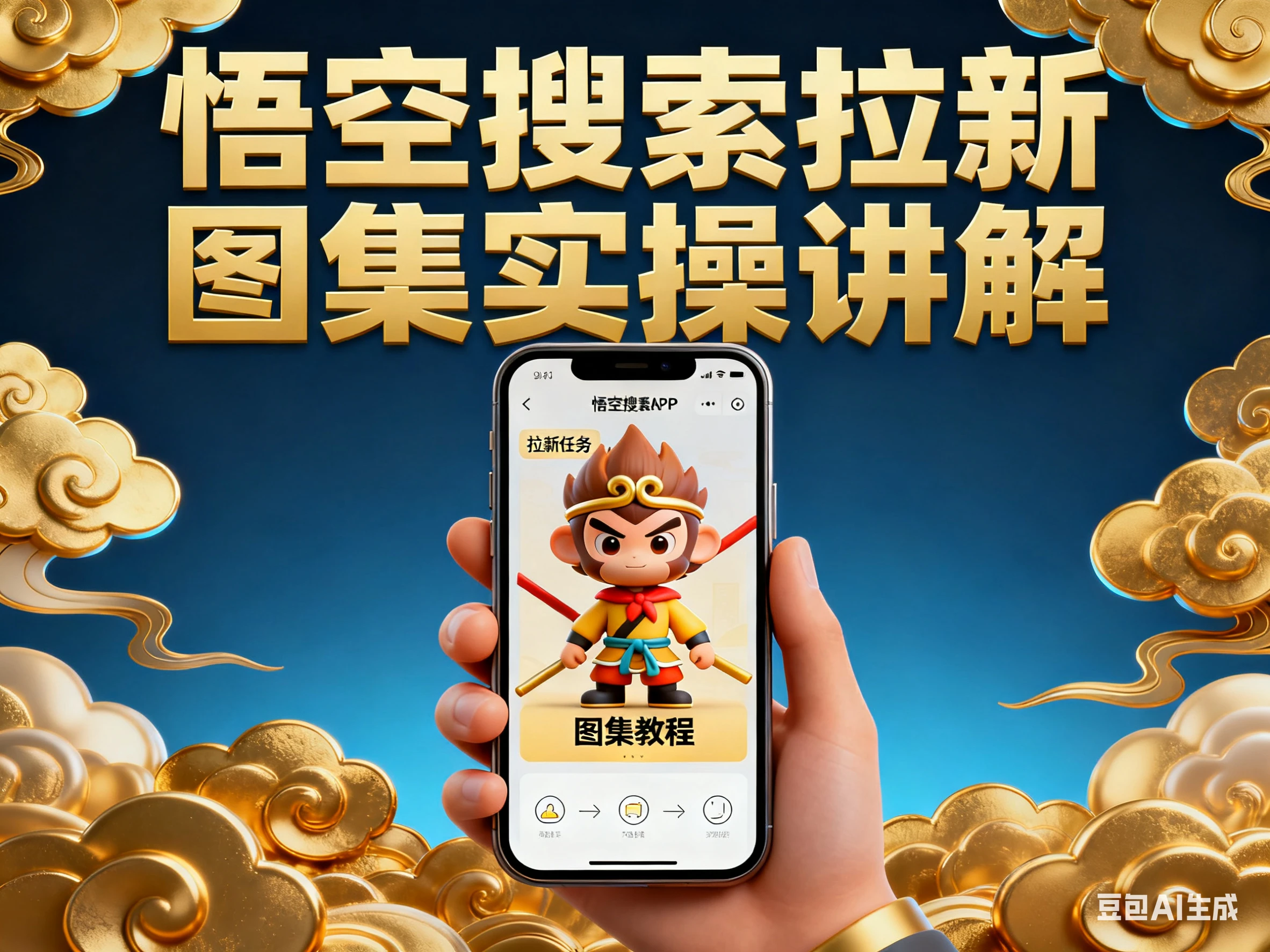 悟空搜索拉新-图集实操讲解-七量思维