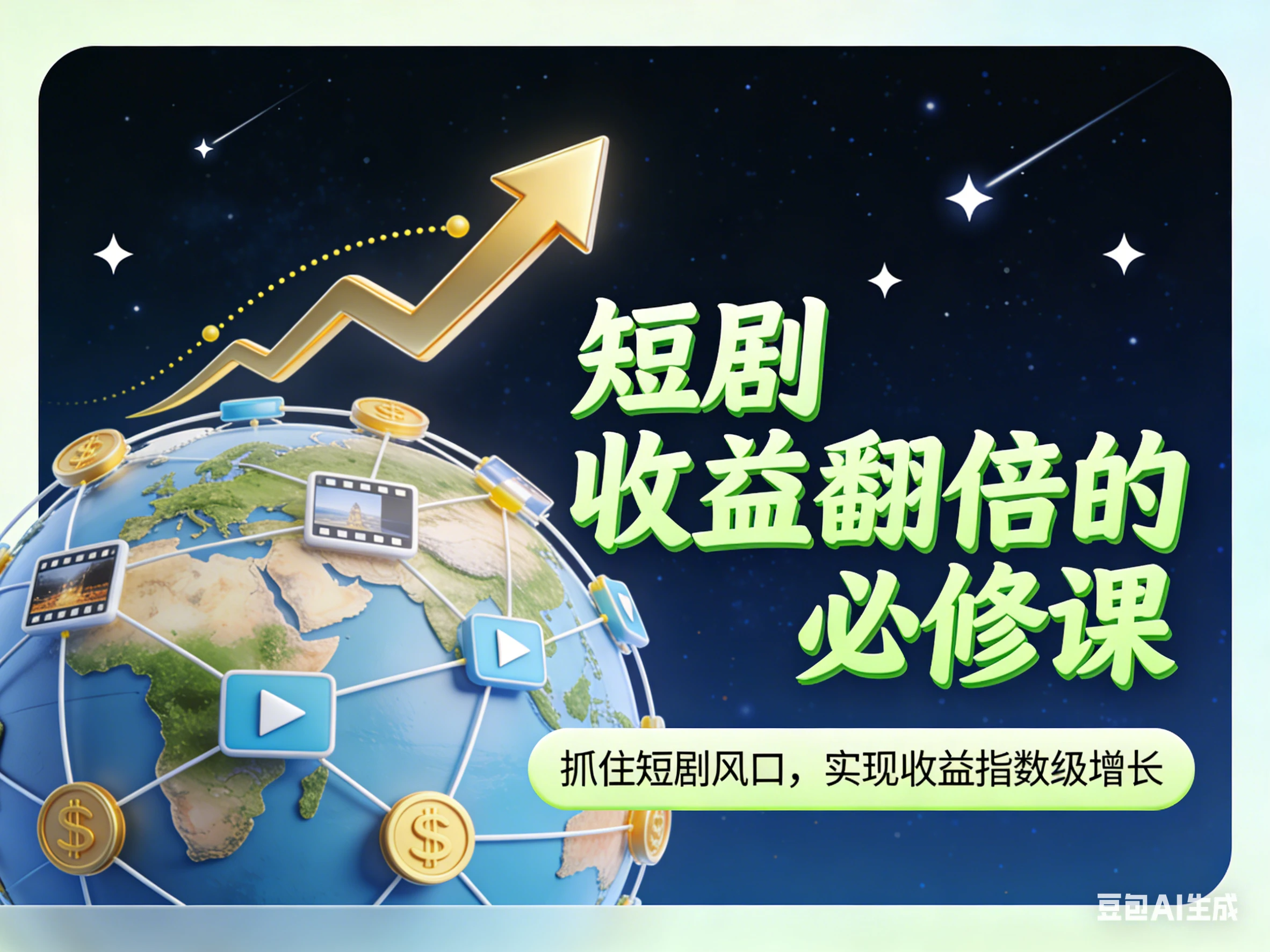 短剧 收益翻倍的必修课-七量思维